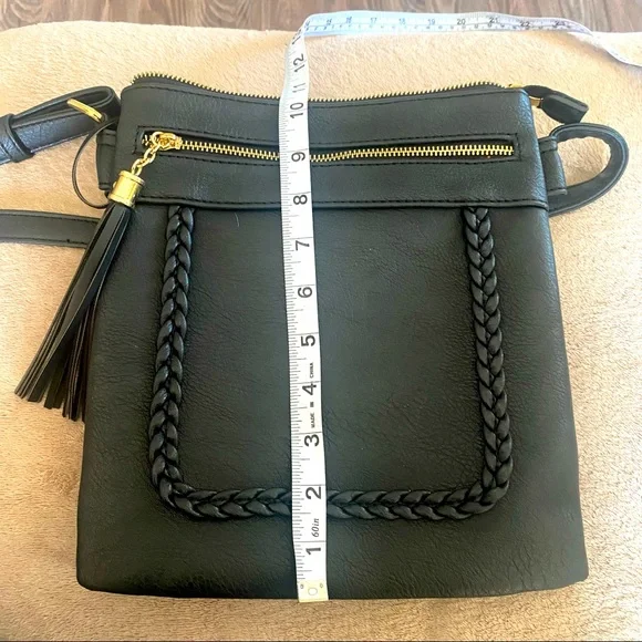 💕Black Crossbody Purse - Picture 6 of 9